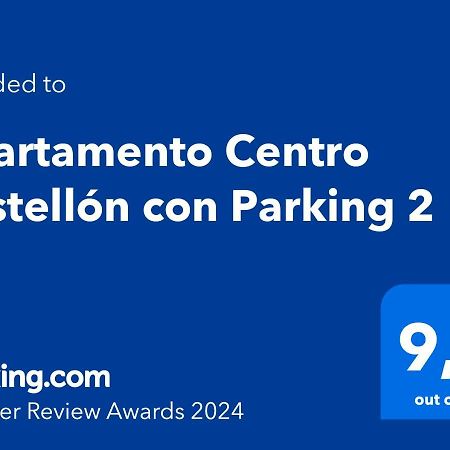 Apartamento Centro Castellon Con Parking 2 カステリョン・デ・ラ・プラナ エクステリア 写真