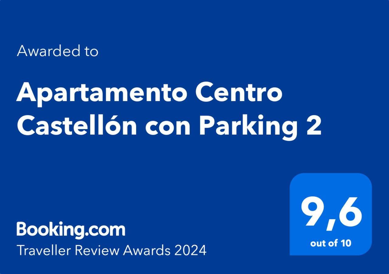 Apartamento Centro Castellon Con Parking 2 カステリョン・デ・ラ・プラナ エクステリア 写真